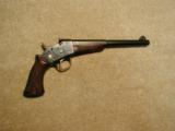 Remington 1901 Rollingblock Pistol, .44 Russian - 2 of 15