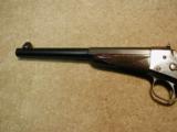 Remington 1901 Rollingblock Pistol, .44 Russian - 5 of 15