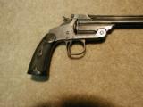 Smith & Wesson 1891 Single Shot, .38 S&W Cal. - 6 of 12