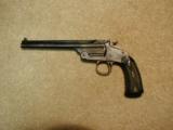 Smith & Wesson 1891 Single Shot, .38 S&W Cal. - 1 of 12