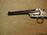 Smith & Wesson 1891 Single Shot, .38 S&W Cal. - 8 of 12