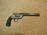 Smith & Wesson 1891 Single Shot, .38 S&W Cal. - 2 of 12