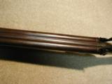  PERCUSSION 10 GA. MUZZLE LOADING SHOTGUN BY MOORE & CO.,
- 19 of 20