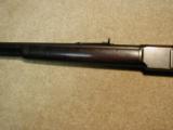 1873 .32-20 OCTAGON RIFLE, MADE 1889 - 13 of 21