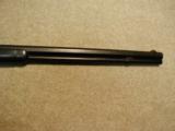 1873 .32-20 OCTAGON RIFLE, MADE 1889 - 9 of 21