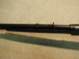 1873 .32-20 OCTAGON RIFLE, MADE 1889 - 20 of 21