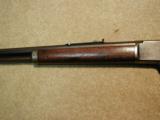 RARE MARLIN 1888 OCTAGON RIFLE IN DESIRABLE .44-40 CALIBER, MADE 1889 - 12 of 19