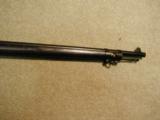  UNALTERED 1892 KRAG RIFLE, 2ND. TYPE WITH CLEANING ROD, #13XXX - 6 of 25