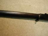  UNALTERED 1892 KRAG RIFLE, 2ND. TYPE WITH CLEANING ROD, #13XXX - 13 of 25
