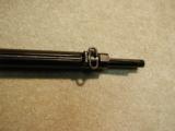  UNALTERED 1892 KRAG RIFLE, 2ND. TYPE WITH CLEANING ROD, #13XXX - 20 of 25