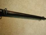  UNALTERED 1892 KRAG RIFLE, 2ND. TYPE WITH CLEANING ROD, #13XXX - 21 of 25