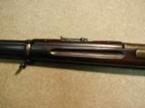  UNALTERED 1892 KRAG RIFLE, 2ND. TYPE WITH CLEANING ROD, #13XXX - 12 of 25