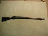  UNALTERED 1892 KRAG RIFLE, 2ND. TYPE WITH CLEANING ROD, #13XXX - 1 of 25