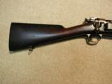  UNALTERED 1892 KRAG RIFLE, 2ND. TYPE WITH CLEANING ROD, #13XXX - 3 of 25
