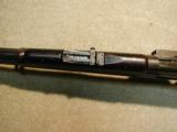  UNALTERED 1892 KRAG RIFLE, 2ND. TYPE WITH CLEANING ROD, #13XXX - 17 of 25