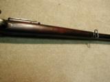  UNALTERED 1892 KRAG RIFLE, 2ND. TYPE WITH CLEANING ROD, #13XXX - 22 of 25