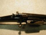  UNALTERED 1892 KRAG RIFLE, 2ND. TYPE WITH CLEANING ROD, #13XXX - 25 of 25