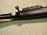  UNALTERED 1892 KRAG RIFLE, 2ND. TYPE WITH CLEANING ROD, #13XXX - 23 of 25