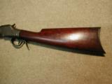 1885 THICKSIDE HIGHWALL OCTAGON SPORTING RIFLE IN UNUSUAL .38-56 WCF
- 7 of 19