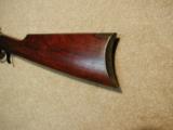 1885 THICKSIDE HIGHWALL OCTAGON SPORTING RIFLE IN UNUSUAL .38-56 WCF
- 8 of 19