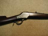 1885 THICKSIDE HIGHWALL OCTAGON SPORTING RIFLE IN UNUSUAL .38-56 WCF
- 3 of 19