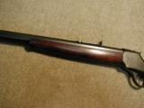 1885 THICKSIDE HIGHWALL OCTAGON SPORTING RIFLE IN UNUSUAL .38-56 WCF
- 9 of 19