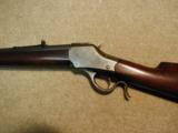1885 THICKSIDE HIGHWALL OCTAGON SPORTING RIFLE IN UNUSUAL .38-56 WCF
- 4 of 19