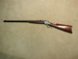1885 THICKSIDE HIGHWALL OCTAGON SPORTING RIFLE IN UNUSUAL .38-56 WCF
- 2 of 19