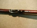 1885 THICKSIDE HIGHWALL OCTAGON SPORTING RIFLE IN UNUSUAL .38-56 WCF
- 6 of 19