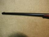 1885 THICKSIDE HIGHWALL OCTAGON SPORTING RIFLE IN UNUSUAL .38-56 WCF
- 10 of 19