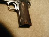  EARLY 1905 .45 ACP AUTO PISTOL WITH ROUND HAMMER, #2XXX, MADE 1907 - 12 of 12