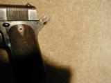  EARLY 1905 .45 ACP AUTO PISTOL WITH ROUND HAMMER, #2XXX, MADE 1907 - 7 of 12