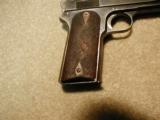  EARLY 1905 .45 ACP AUTO PISTOL WITH ROUND HAMMER, #2XXX, MADE 1907 - 11 of 12