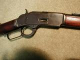RARE 1873 SADDLE RING CARBINE IN .32-20
- 3 of 19