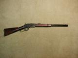 RARE 1873 SADDLE RING CARBINE IN .32-20
- 1 of 19