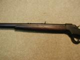 MARLIN FIREARMS COMPANY 44-40 BALLARD No. 2 OCTAGON SPORTING RIFLE - 8 of 20