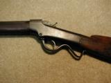 MARLIN FIREARMS COMPANY 44-40 BALLARD No. 2 OCTAGON SPORTING RIFLE - 3 of 20