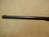 MARLIN FIREARMS COMPANY 44-40 BALLARD No. 2 OCTAGON SPORTING RIFLE - 9 of 20