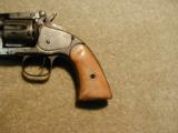 FRONTIER USED SCHOFIELD 2ND MODEL .45 CALIBER U.S. MARKED REVOLVER - 8 of 11