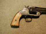 FRONTIER USED SCHOFIELD 2ND MODEL .45 CALIBER U.S. MARKED REVOLVER - 10 of 11