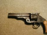 FRONTIER USED SCHOFIELD 2ND MODEL .45 CALIBER U.S. MARKED REVOLVER - 7 of 11