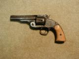FRONTIER USED SCHOFIELD 2ND MODEL .45 CALIBER U.S. MARKED REVOLVER - 1 of 11
