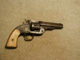 FRONTIER USED SCHOFIELD 2ND MODEL .45 CALIBER U.S. MARKED REVOLVER - 2 of 11