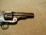 FRONTIER USED SCHOFIELD 2ND MODEL .45 CALIBER U.S. MARKED REVOLVER - 9 of 11
