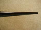 FIRST YEAR PRODUCTION WINCHESTER 1887 12 GA. LEVER ACTION SHOTGUN - 20 of 21