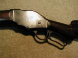 FIRST YEAR PRODUCTION WINCHESTER 1887 12 GA. LEVER ACTION SHOTGUN - 3 of 21