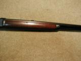 LATE PRODUCTION 1892 OCTAGON RIFLE, .25-20 - 12 of 20