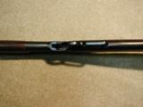 LATE PRODUCTION 1892 OCTAGON RIFLE, .25-20 - 6 of 20