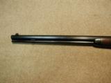 LATE PRODUCTION 1892 OCTAGON RIFLE, .25-20 - 10 of 20