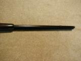 LATE PRODUCTION 1892 OCTAGON RIFLE, .25-20 - 16 of 20